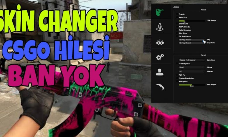 CS:GO Skin Hilesi