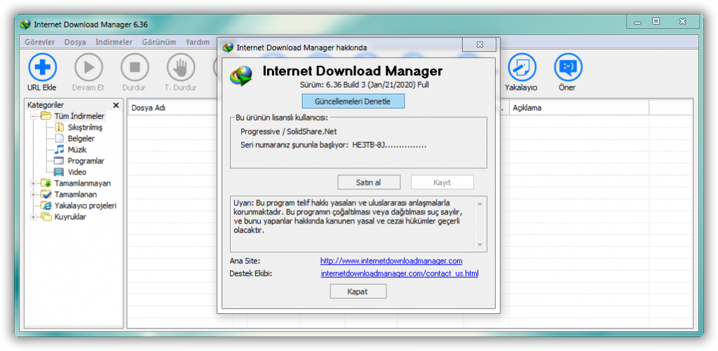 Internet Download Manager Key
