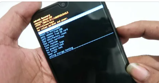 Samsung Galaxy A10S Ekran Şifresi Kirma 