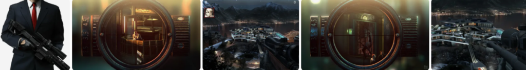 Hitman Sniper 2022 Apk Son Sürüm
