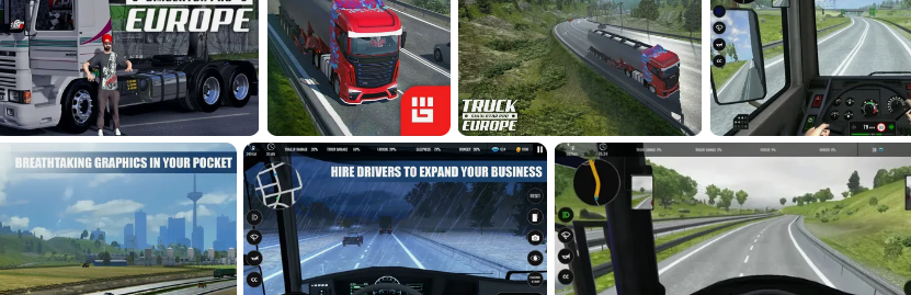 Truck Simulator Pro Europe Para Hilesi 2022 Apk