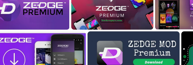 Zedge (Premium Kilidsiz) Apk 2022