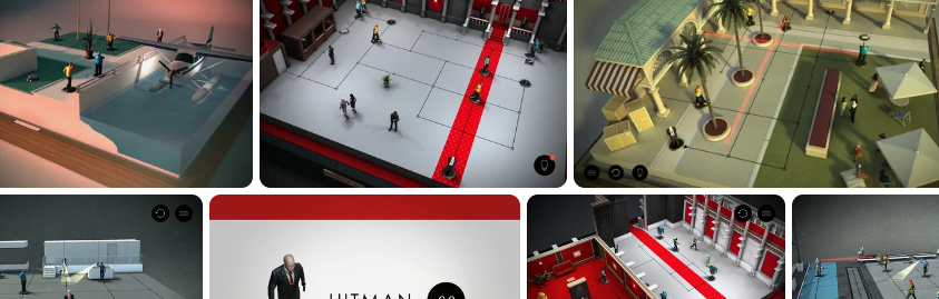 Hitman Go ( Sınırsız İpuçları) Apk 1 Screenshot 60